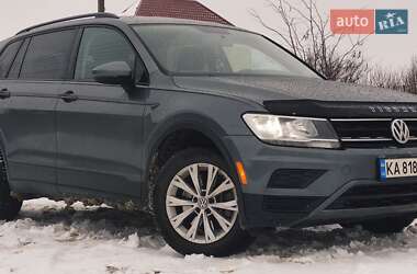 Внедорожник / Кроссовер Volkswagen Tiguan 2017 в Киеве