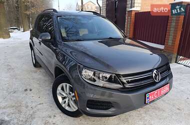 Внедорожник / Кроссовер Volkswagen Tiguan 2017 в Виннице