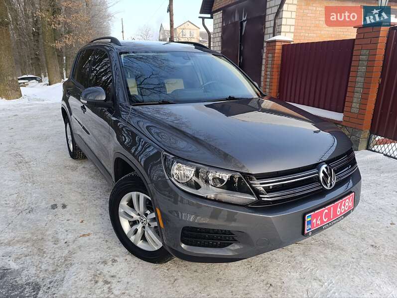 Volkswagen Tiguan 2017