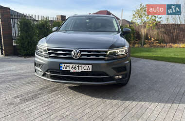 Позашляховик / Кросовер Volkswagen Tiguan 2018 в Житомирі