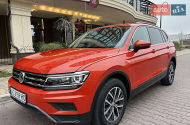 Позашляховик / Кросовер Volkswagen Tiguan 2018 в Києві