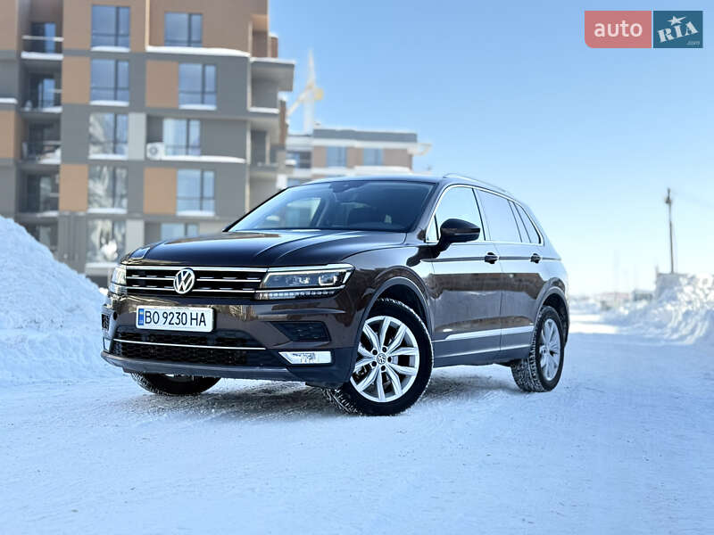 Volkswagen Tiguan 2016