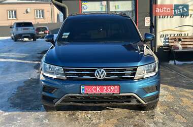 Внедорожник / Кроссовер Volkswagen Tiguan 2020 в Львове
