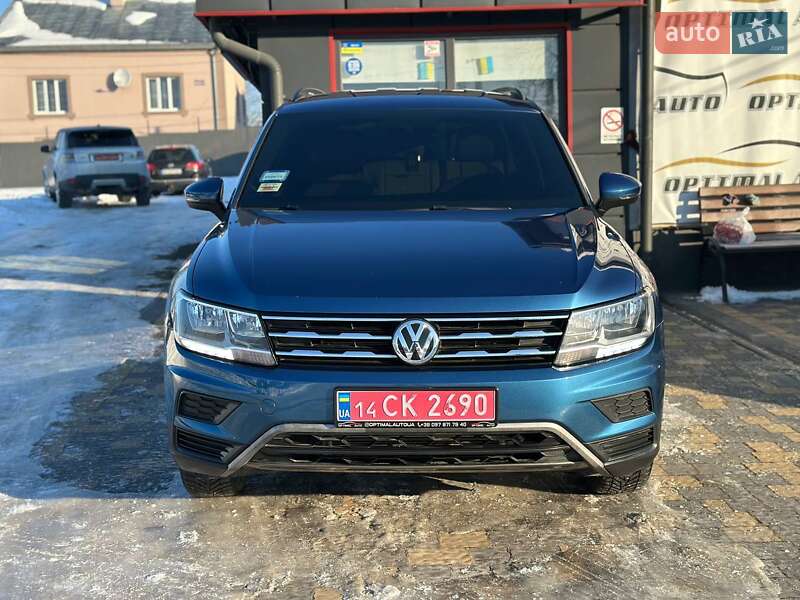 Volkswagen Tiguan 2020 Volkswagen Tiguan 2020