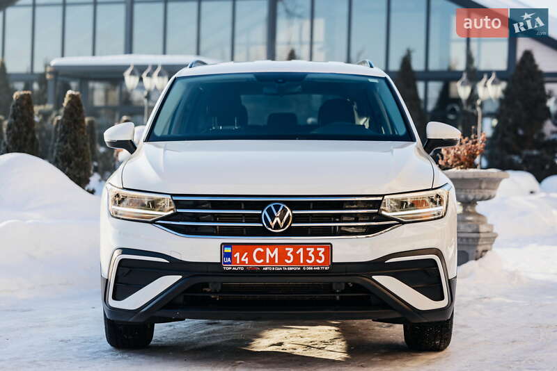 Внедорожник / Кроссовер Volkswagen Tiguan 2023 в Стрые фото 7 Внедорожник / Кроссовер Volkswagen Tiguan 2023 в Стрые