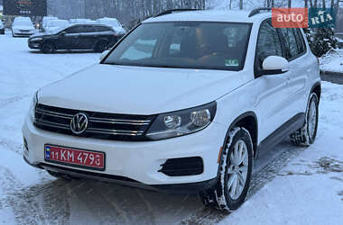 Внедорожник / Кроссовер Volkswagen Tiguan 2017 в Виннице