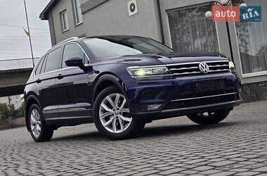 Внедорожник / Кроссовер Volkswagen Tiguan 2018 в Мукачево