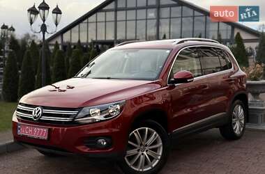 Позашляховик / Кросовер Volkswagen Tiguan 2014 в Стрию