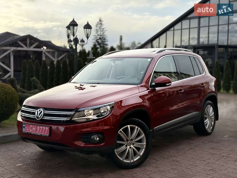 Внедорожник / Кроссовер Volkswagen Tiguan 2014 в Стрые фото 7 Внедорожник / Кроссовер Volkswagen Tiguan 2014 в Стрые