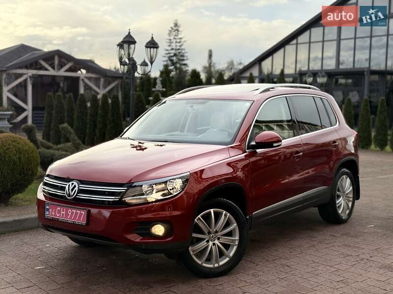 Внедорожник / Кроссовер Volkswagen Tiguan 2014 в Стрые фото 9 Внедорожник / Кроссовер Volkswagen Tiguan 2014 в Стрые