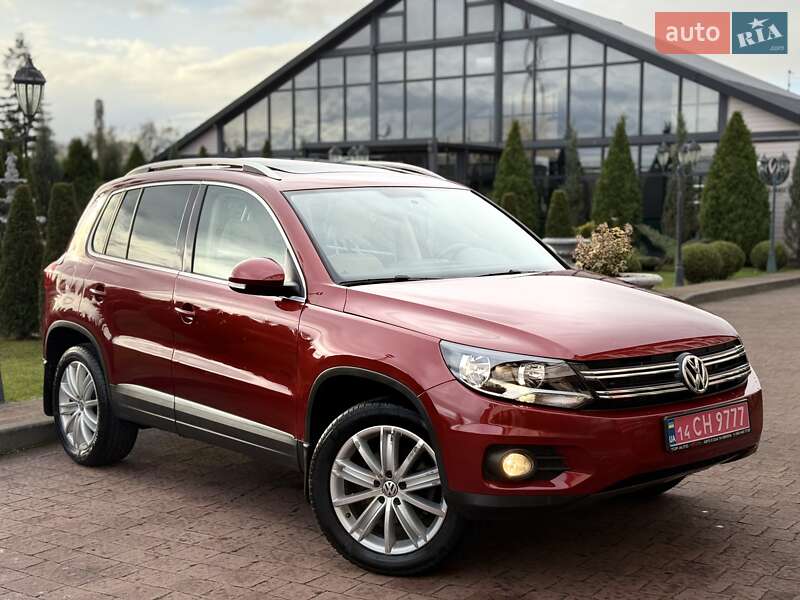 Внедорожник / Кроссовер Volkswagen Tiguan 2014 в Стрые фото 14 Внедорожник / Кроссовер Volkswagen Tiguan 2014 в Стрые