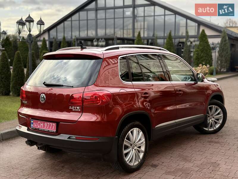 Внедорожник / Кроссовер Volkswagen Tiguan 2014 в Стрые фото 26 Внедорожник / Кроссовер Volkswagen Tiguan 2014 в Стрые
