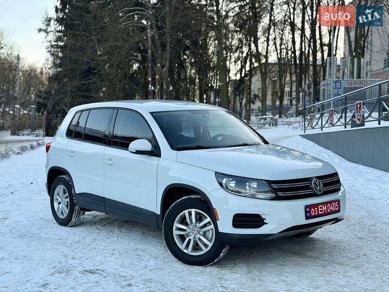Volkswagen Tiguan 2014 Volkswagen Tiguan 2014