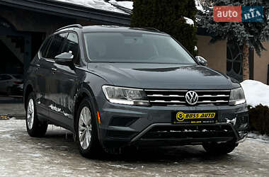 Позашляховик / Кросовер Volkswagen Tiguan 2018 в Львові