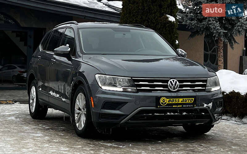 Volkswagen Tiguan 2018 Volkswagen Tiguan 2018