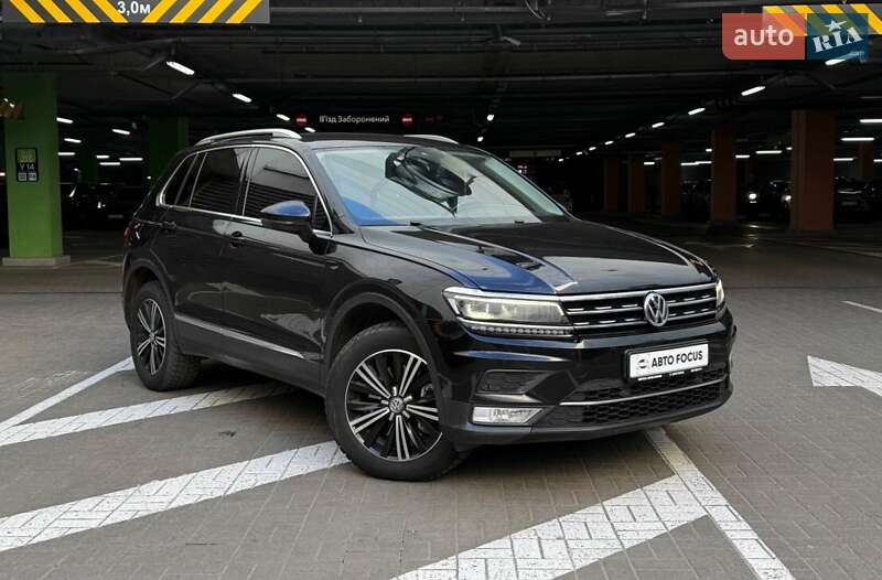 Volkswagen Tiguan 2017