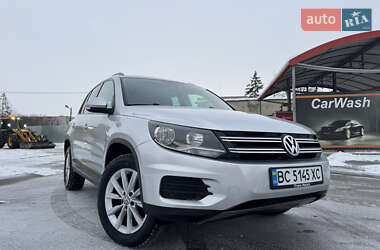 Позашляховик / Кросовер Volkswagen Tiguan 2015 в Стрию