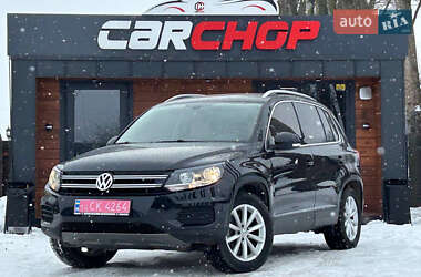 Внедорожник / Кроссовер Volkswagen Tiguan 2016 в Стрые