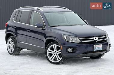 Внедорожник / Кроссовер Volkswagen Tiguan 2016 в Самборе