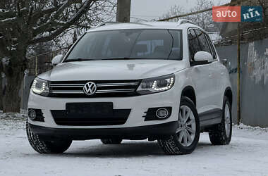Позашляховик / Кросовер Volkswagen Tiguan 2014 в Одесі