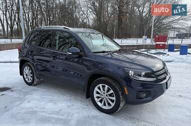 Позашляховик / Кросовер Volkswagen Tiguan 2013 в Черкасах