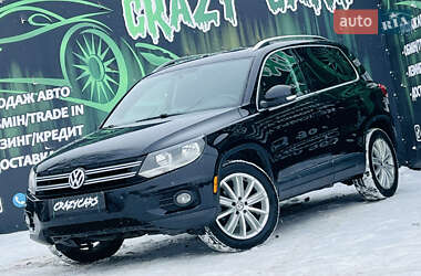 Внедорожник / Кроссовер Volkswagen Tiguan 2014 в Харькове
