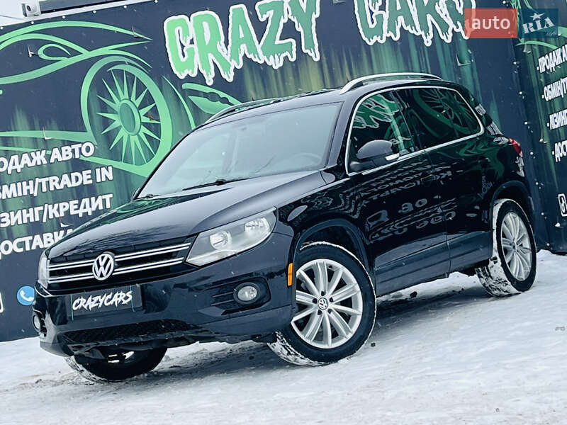 Volkswagen Tiguan 2014 Volkswagen Tiguan 2014