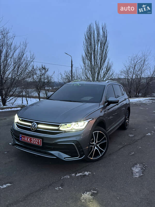 Volkswagen Tiguan 2022 Volkswagen Tiguan 2022