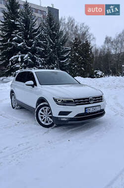 Внедорожник / Кроссовер Volkswagen Tiguan 2019 в Ровно