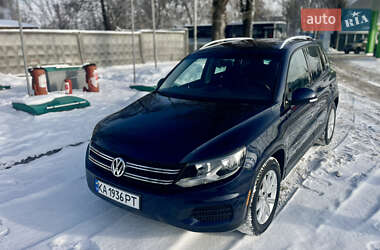 Внедорожник / Кроссовер Volkswagen Tiguan 2014 в Киеве