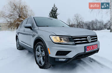 Позашляховик / Кросовер Volkswagen Tiguan 2020 в Кременці