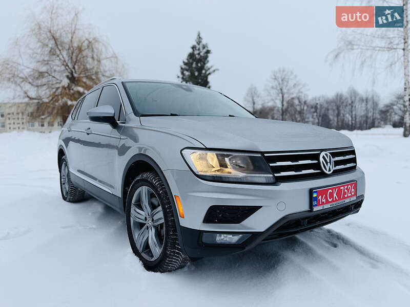 Volkswagen Tiguan 2020 Volkswagen Tiguan 2020