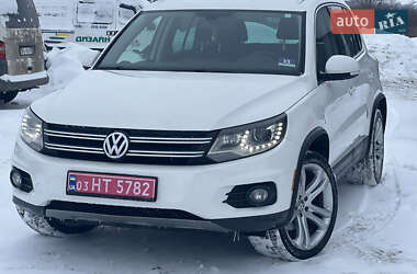 Внедорожник / Кроссовер Volkswagen Tiguan 2013 в Ровно