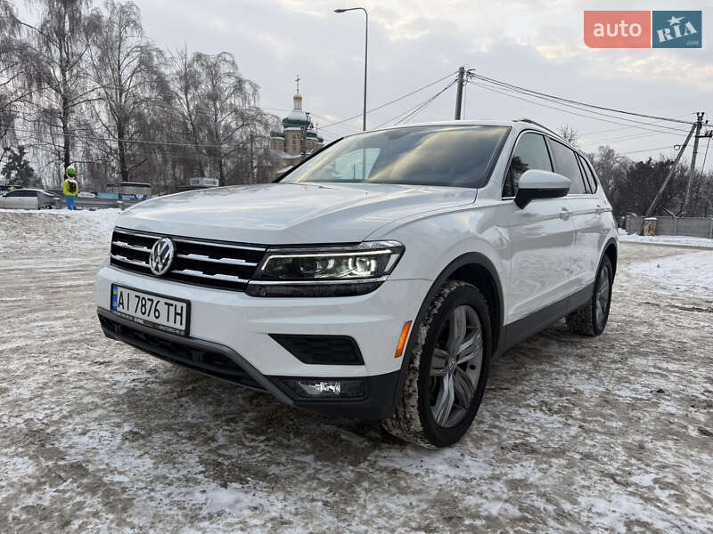 Volkswagen Tiguan 2019