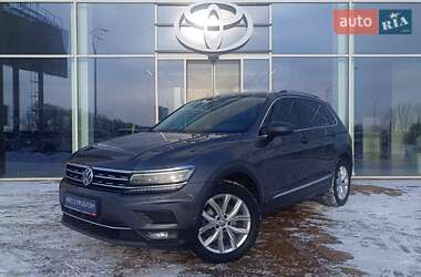 Позашляховик / Кросовер Volkswagen Tiguan 2020 в Києві
