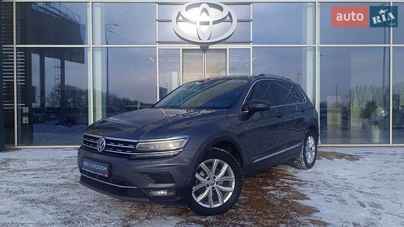 Volkswagen Tiguan 2020