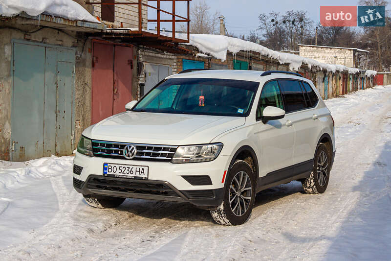 Volkswagen Tiguan 2020 Volkswagen Tiguan 2020