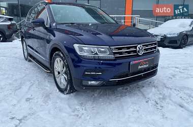 Внедорожник / Кроссовер Volkswagen Tiguan 2018 в Львове