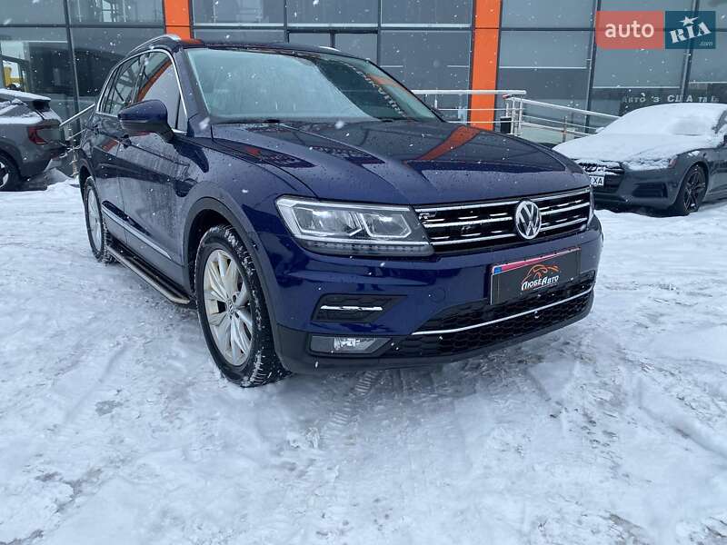 Volkswagen Tiguan 2018 Volkswagen Tiguan 2018