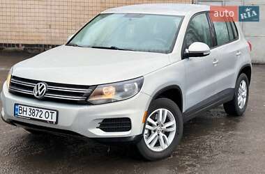 Внедорожник / Кроссовер Volkswagen Tiguan 2012 в Одессе