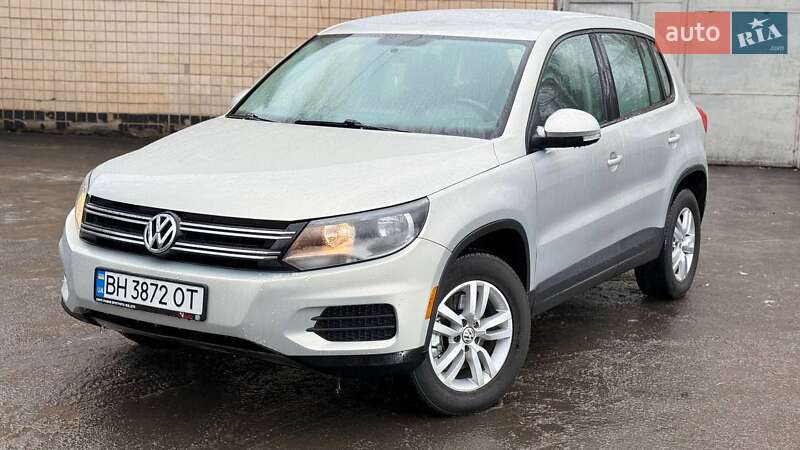 Volkswagen Tiguan 2012