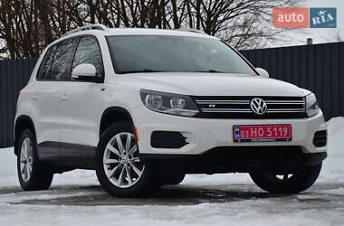 Внедорожник / Кроссовер Volkswagen Tiguan 2014 в Дрогобыче