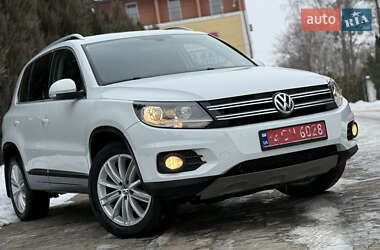Позашляховик / Кросовер Volkswagen Tiguan 2017 в Самборі