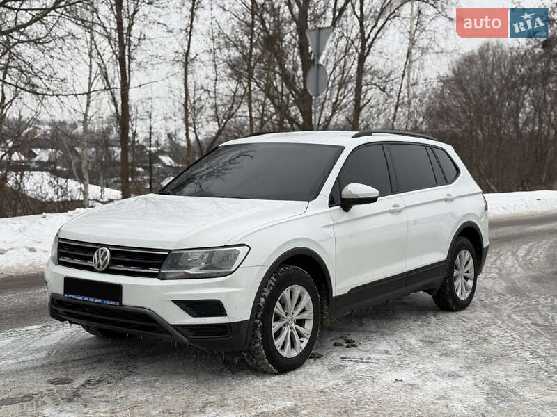 Volkswagen Tiguan 2018 Volkswagen Tiguan 2018