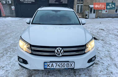 Позашляховик / Кросовер Volkswagen Tiguan 2016 в Києві