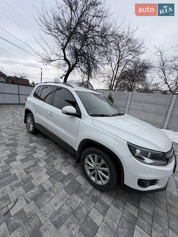 Volkswagen Tiguan 2017