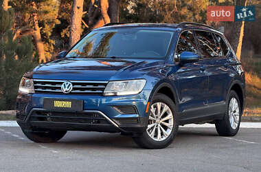 Внедорожник / Кроссовер Volkswagen Tiguan 2018 в Киеве