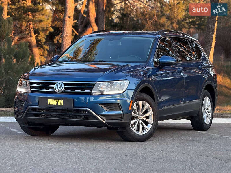 Volkswagen Tiguan 2018