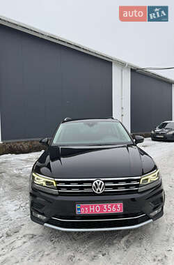Позашляховик / Кросовер Volkswagen Tiguan 2020 в Стрию
