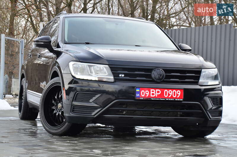 Volkswagen Tiguan 2019 Volkswagen Tiguan 2019